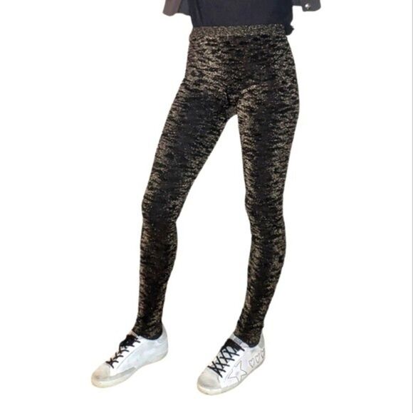 Intimately Free People metallic animal print leggings M/L - Picture 1 of 6